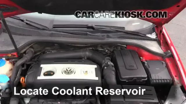 2009 Volkswagen Jetta Wolfsburg Edition 2.0L 4 Cyl. Turbo Refrigerante (anticongelante) Sellar pérdidas